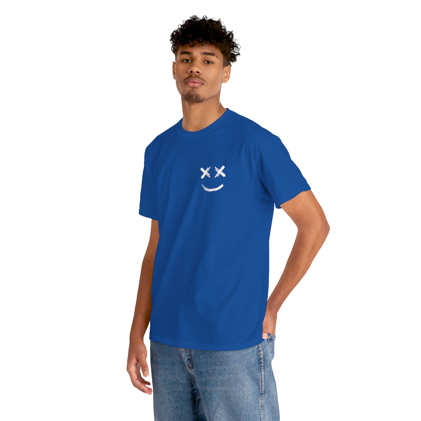 X-Eyed Smiley tee