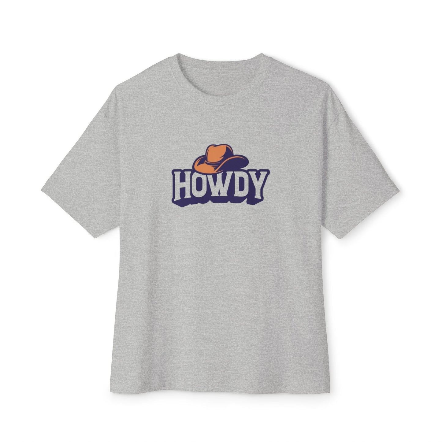 HOWDY OVERSIZED TEE