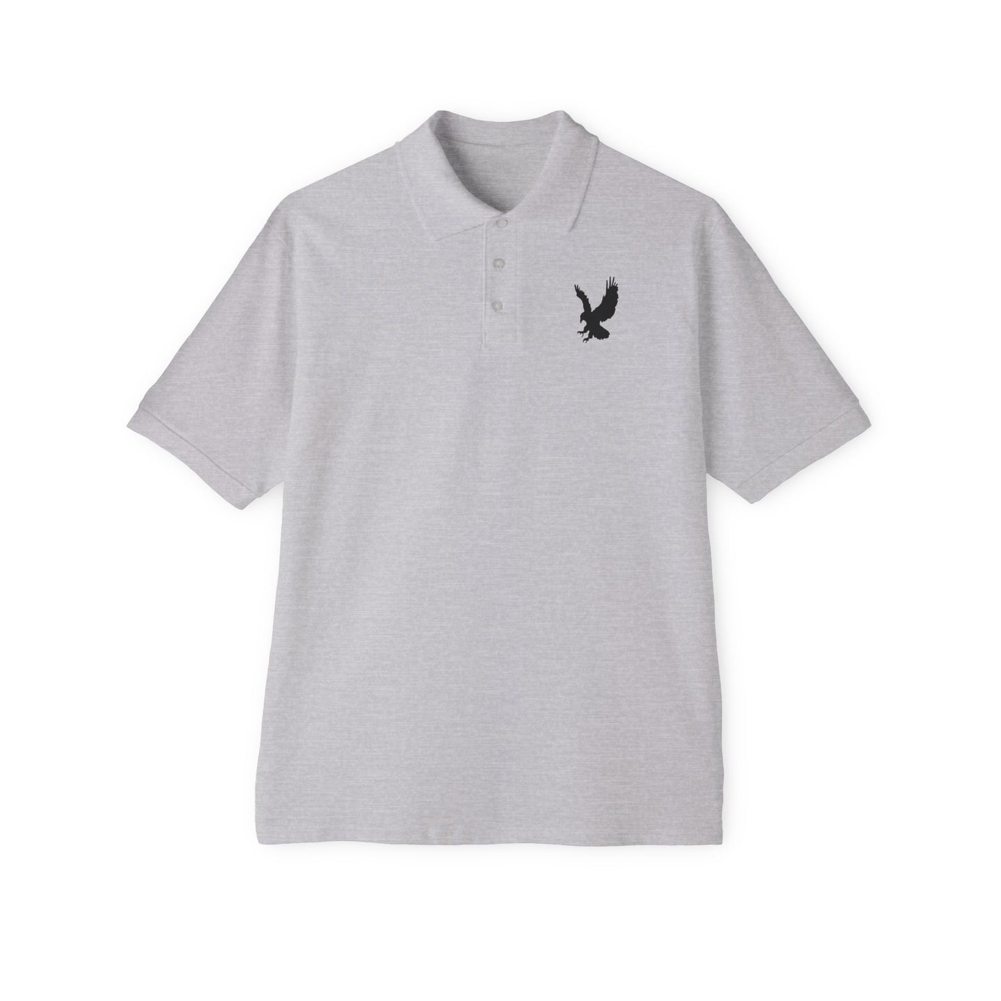 Athletic Heather Men's Piqué Polo