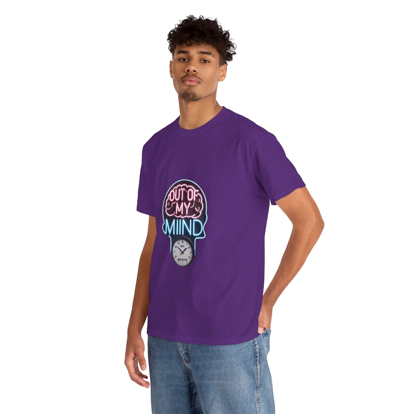 ''OUT OF YOUR MIND'' TEE