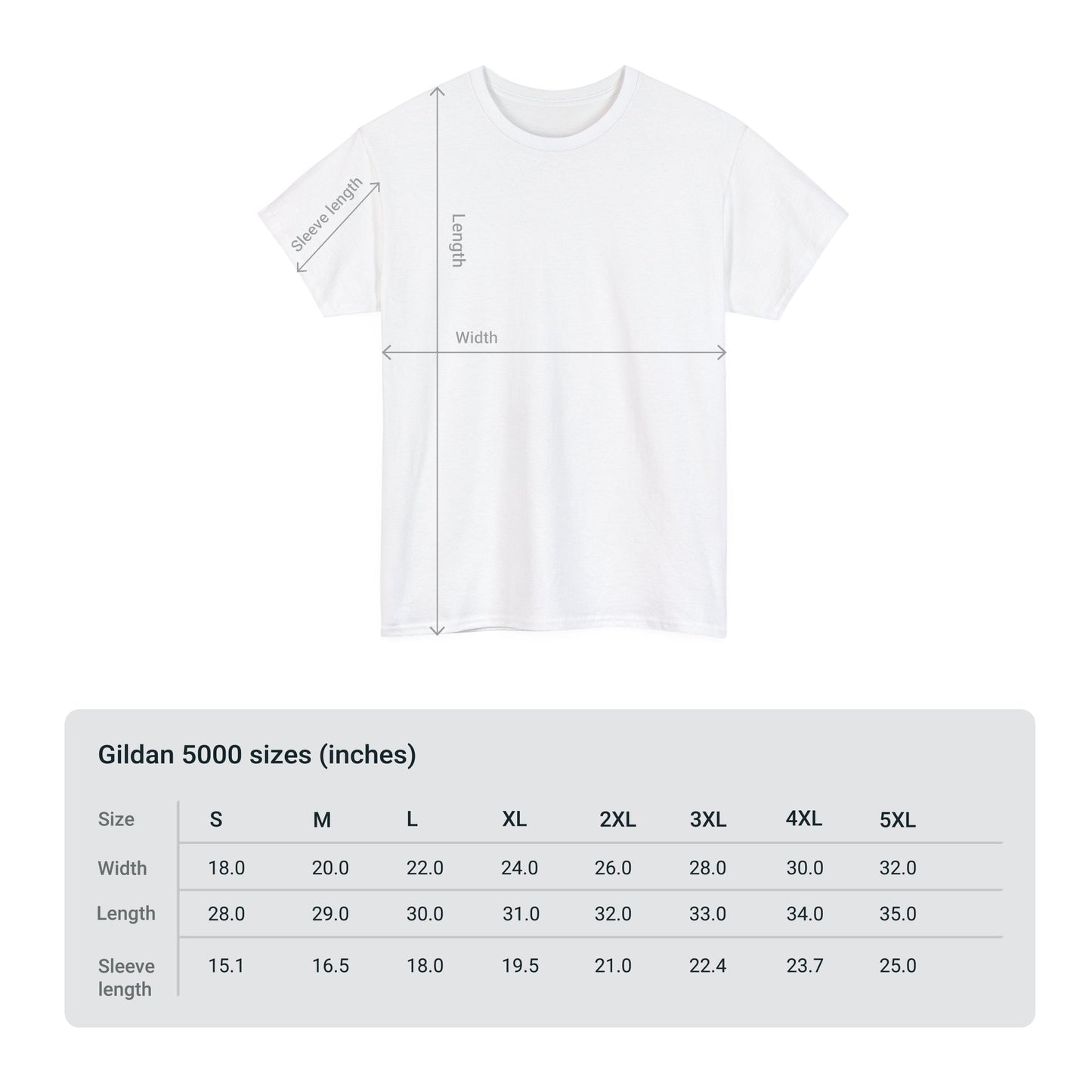 keep it simple Unisex Heavy Cotton Tee usa delivery 2-5 days