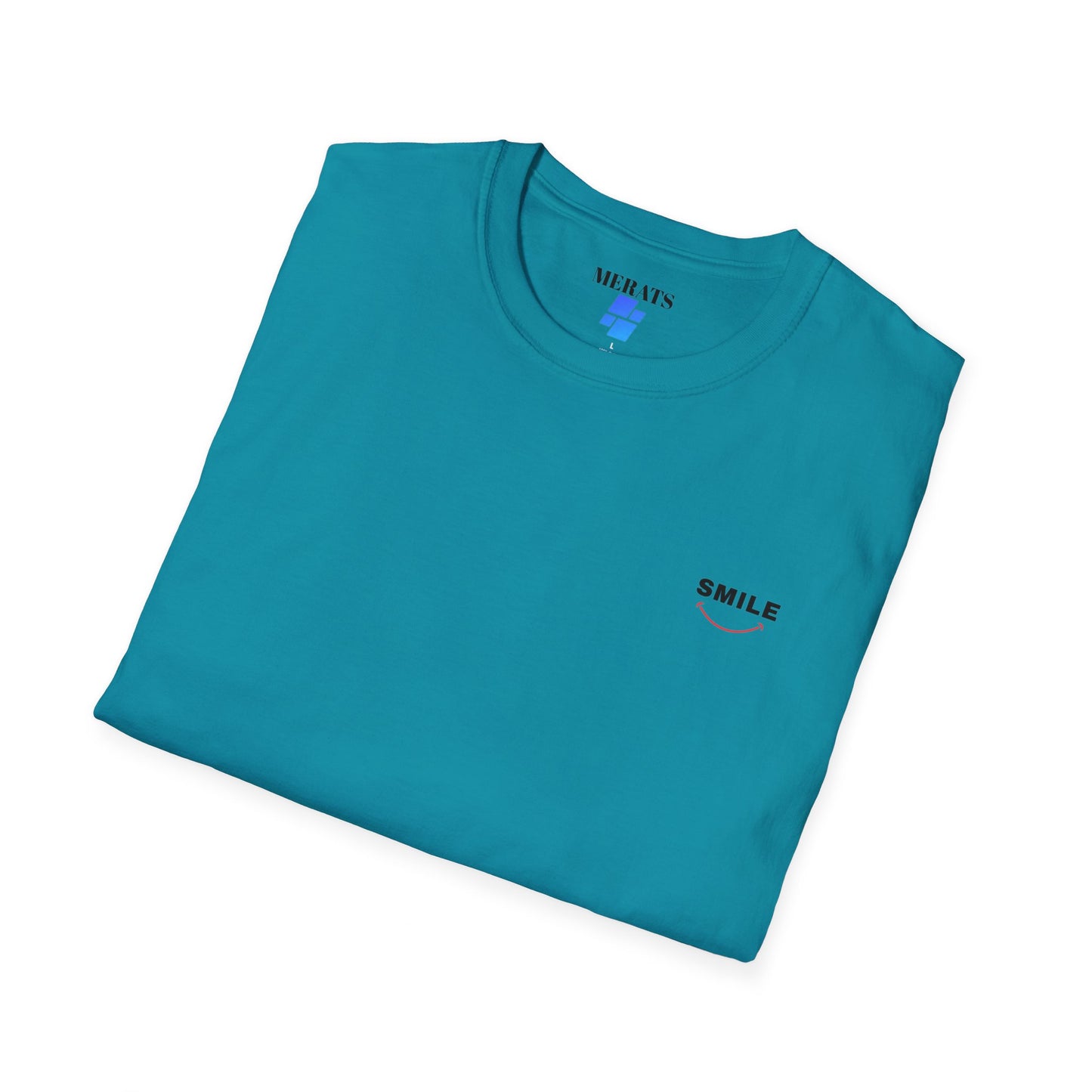 Smile All Day Tee blending the perfect mix of softness, durability, MADE IN USA