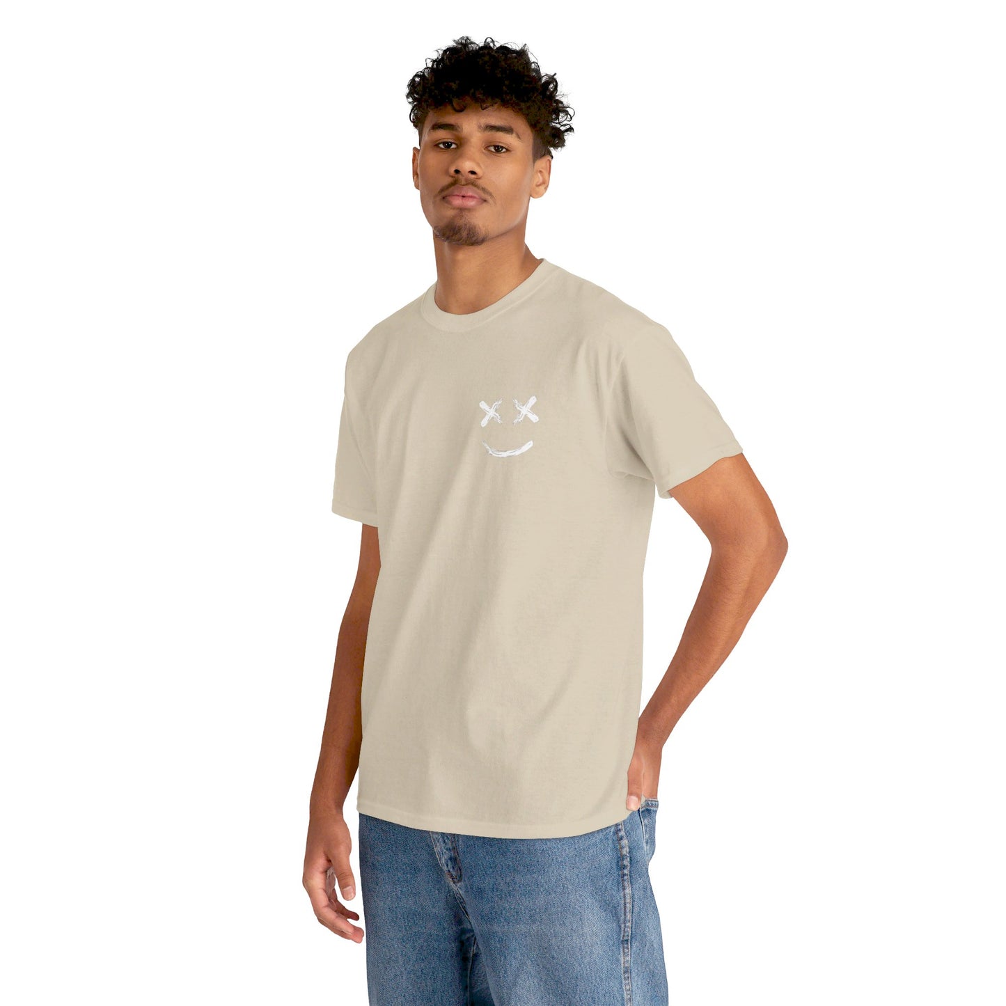 X-Eyed Smiley tee