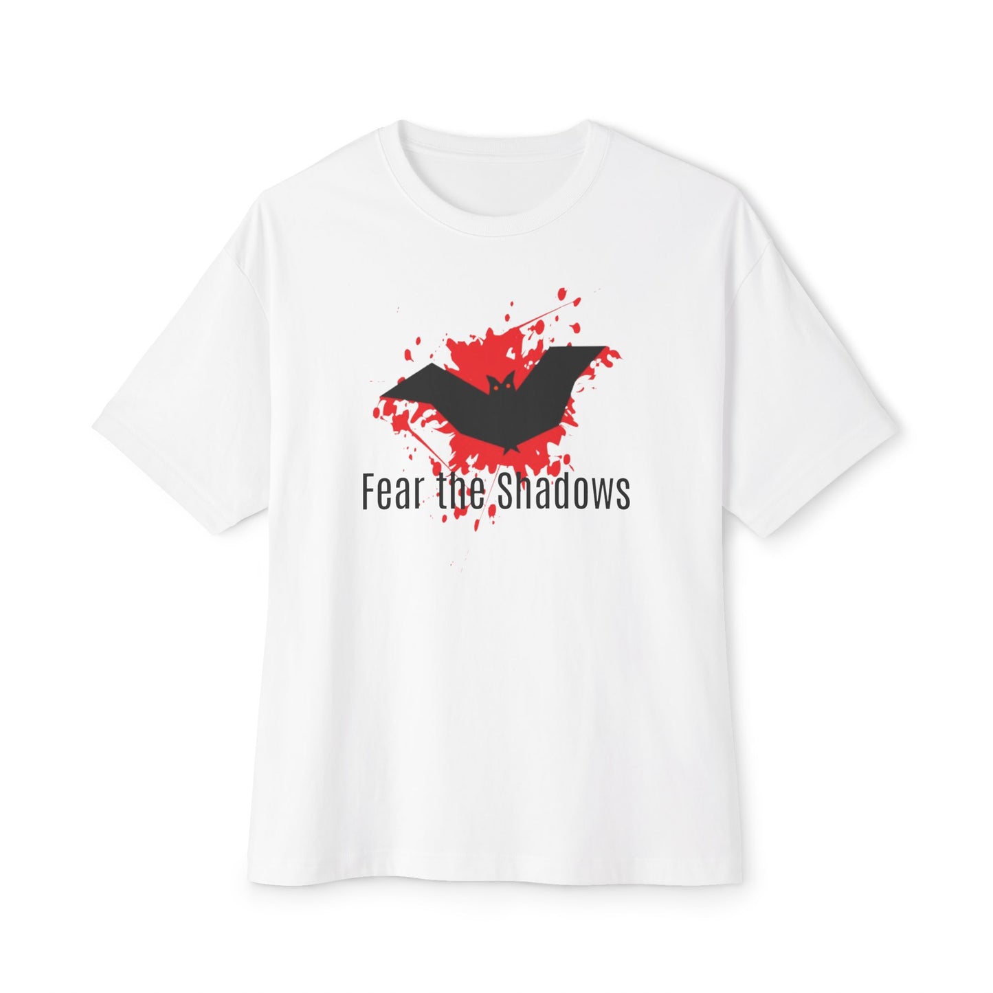 FEAR THE SHADOW Oversized  Tee