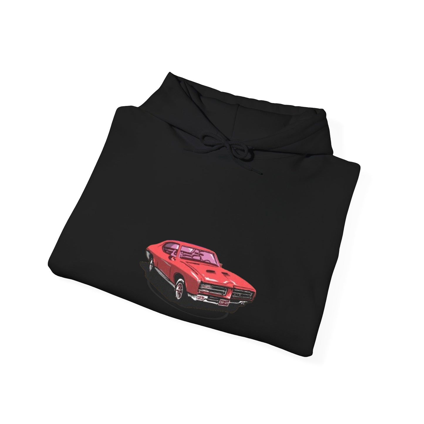 VINTAGE CAR Hooded Sweatshirt