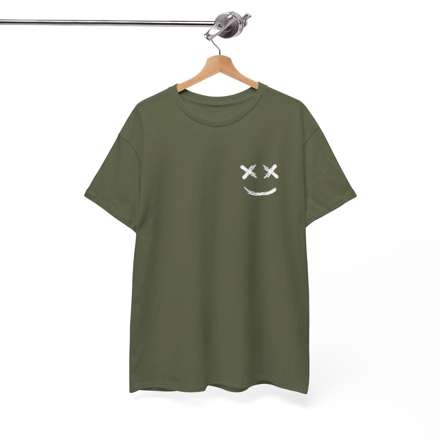 X-Eyed Smiley tee