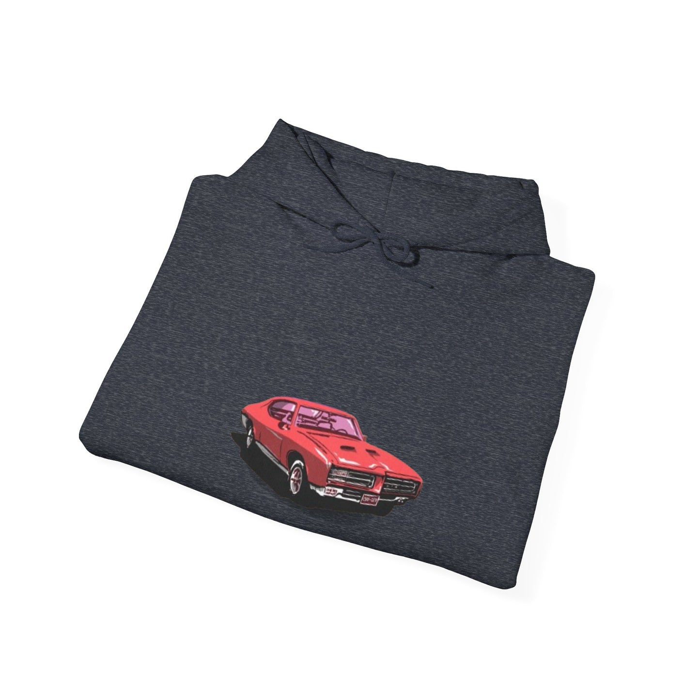 VINTAGE CAR Hooded Sweatshirt