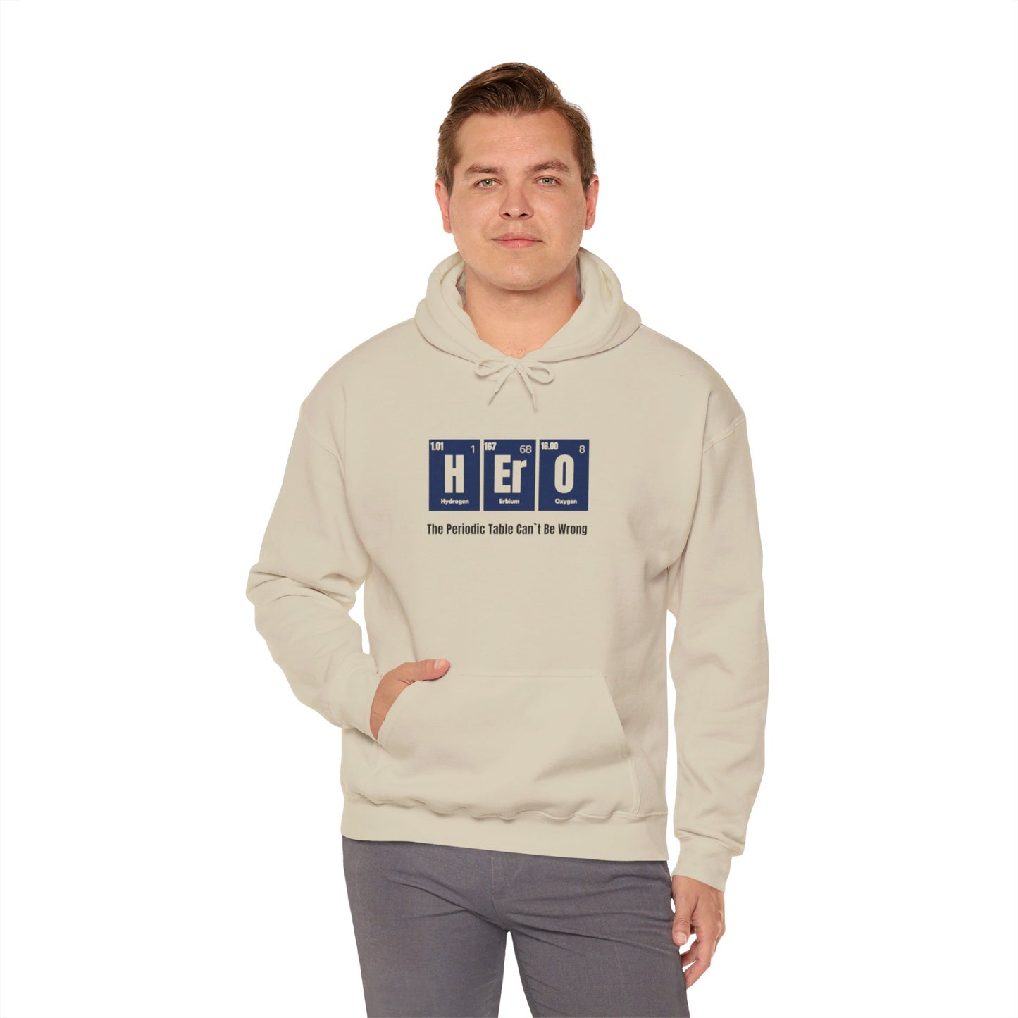 Periodic Table Hero Hoodie