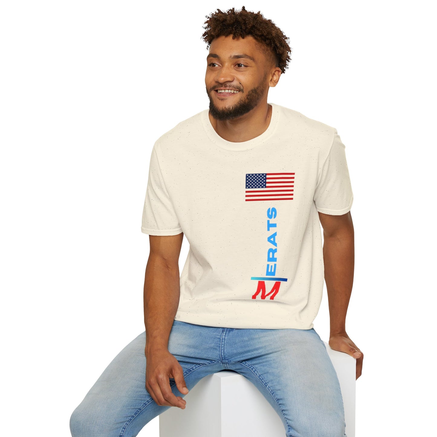 American Flag Graphic T-Shirt