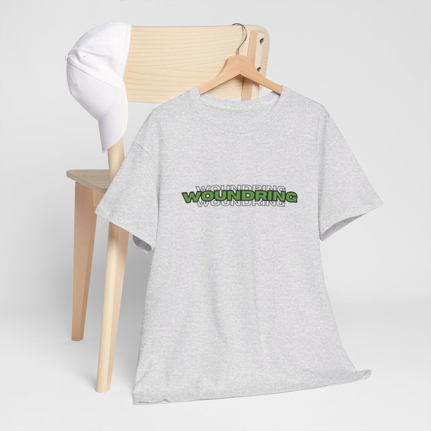 WOUNDRING GRAPHIC TEE