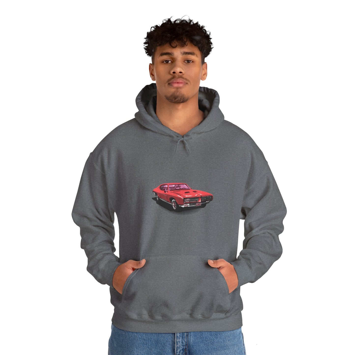 VINTAGE CAR Hooded Sweatshirt