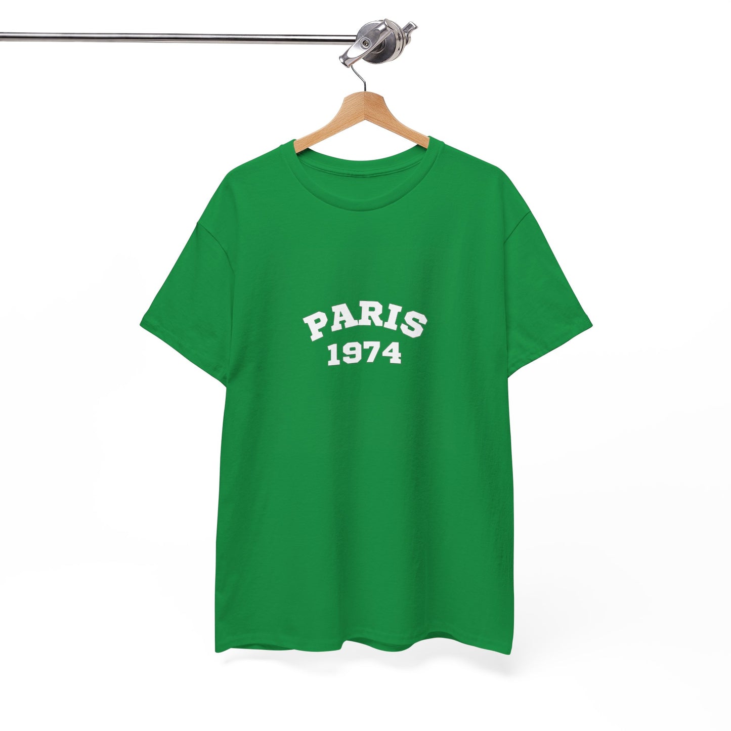 Retro Paris 1974 tee