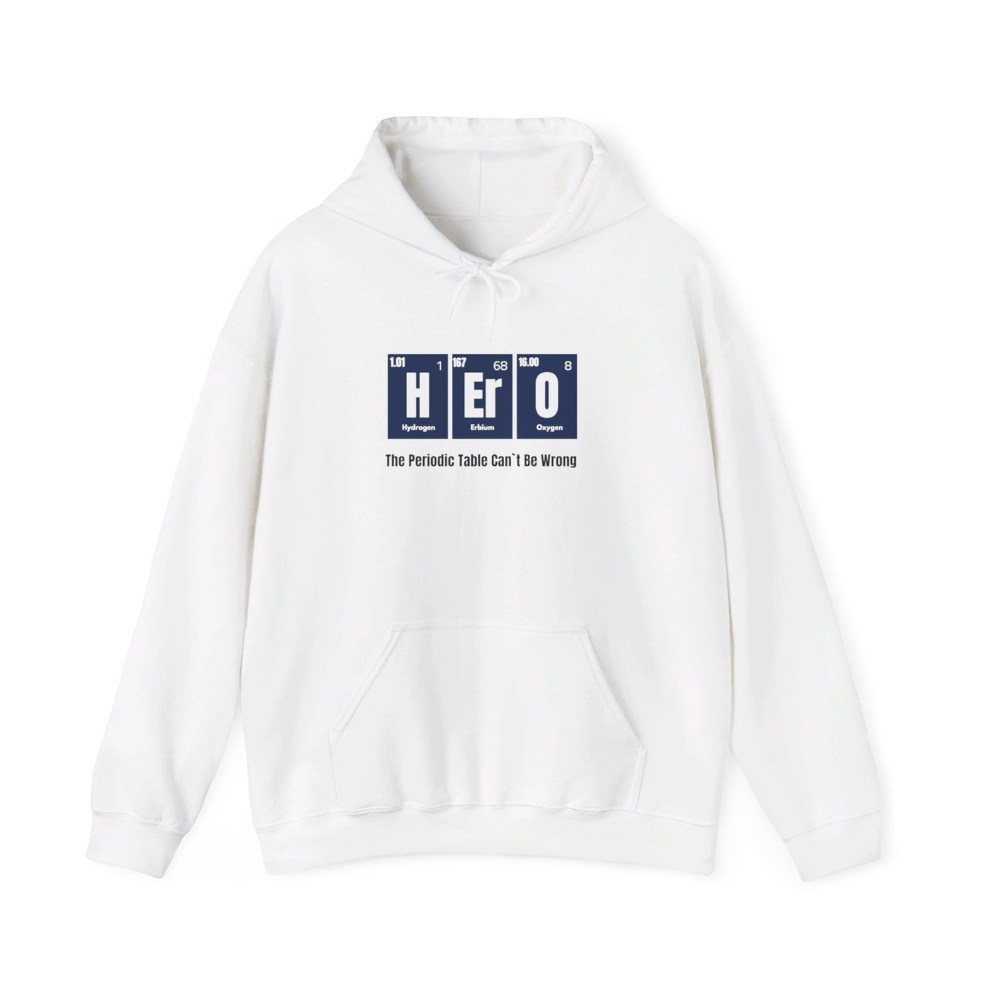 Periodic Table Hero Hoodie