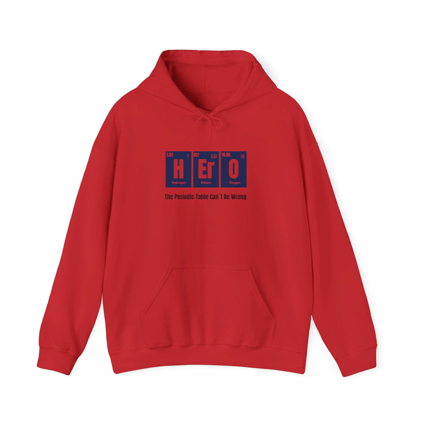 Periodic Table Hero Hoodie