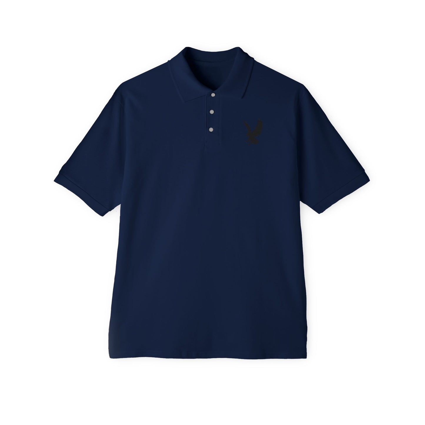 Athletic Heather Men's Piqué Polo