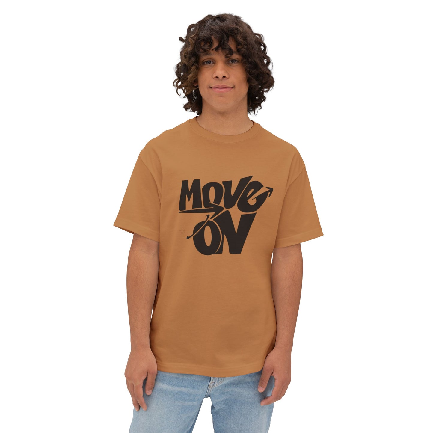 MOVE ON Oversized  Tee