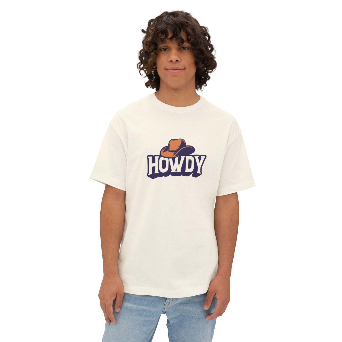 HOWDY OVERSIZED TEE