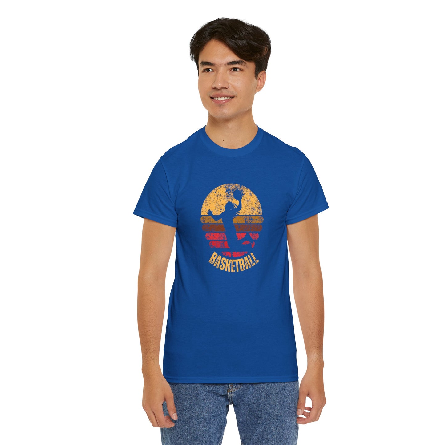 BASKETBALL GRAPHIC TEE