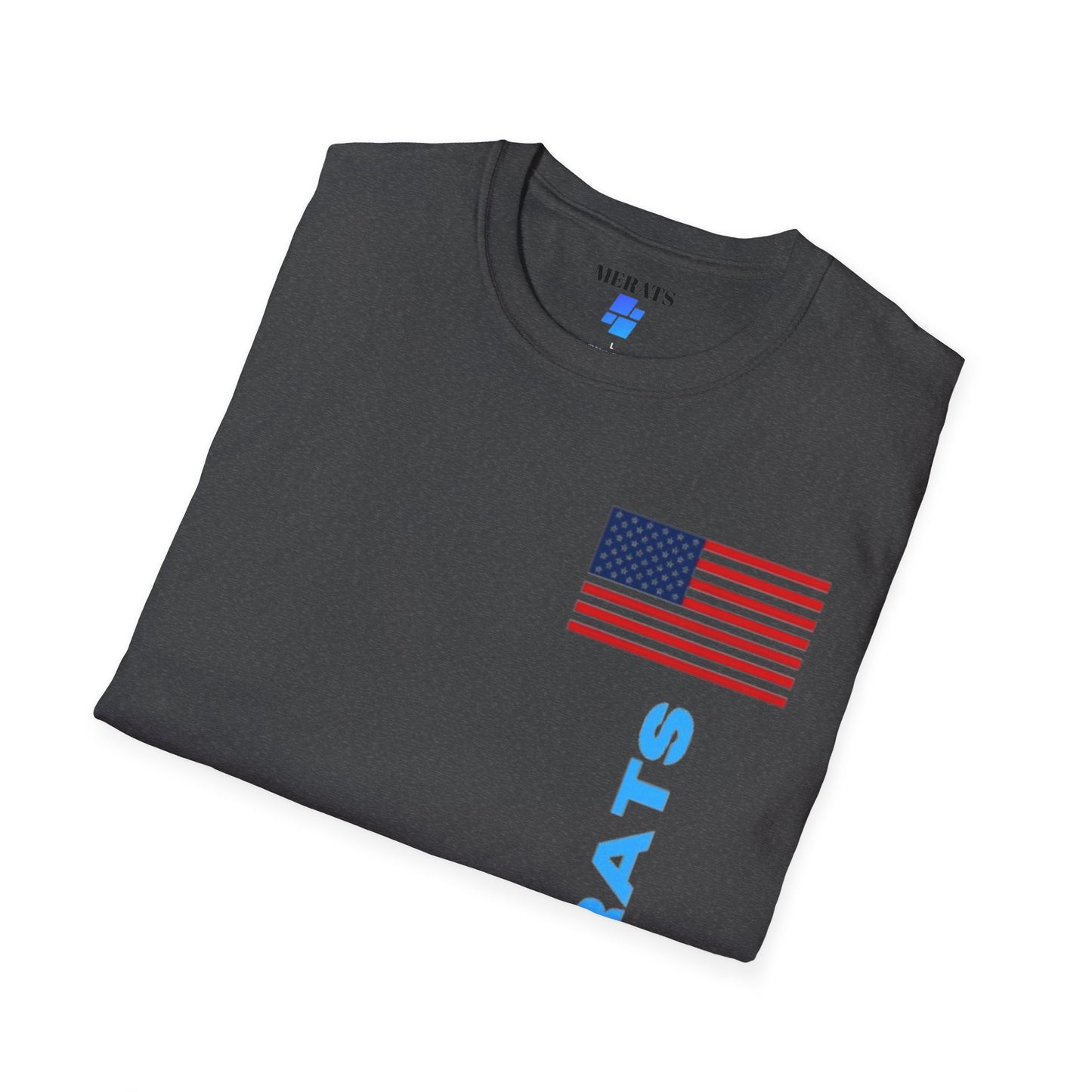 American Flag Graphic T-Shirt