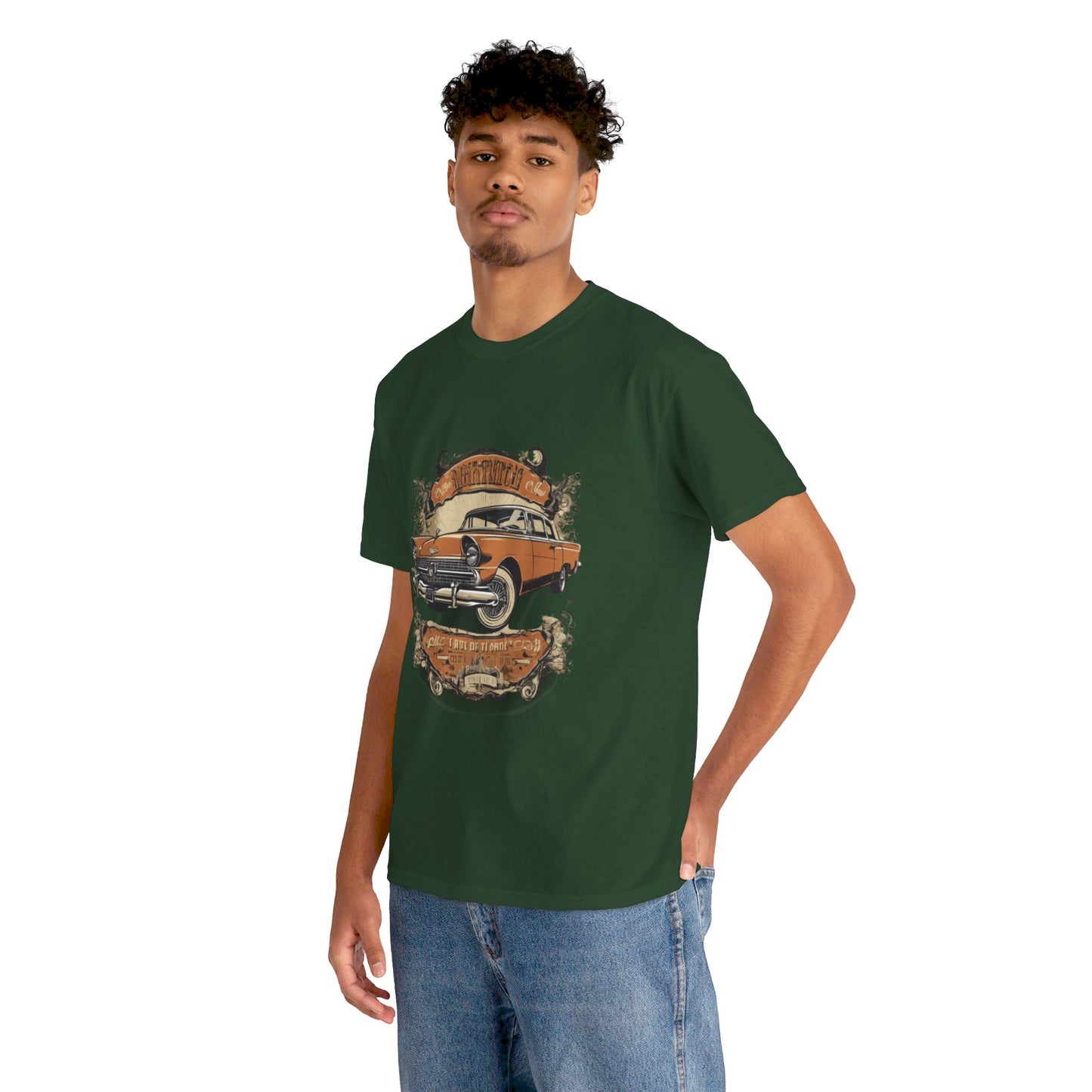 Retro Ride tee