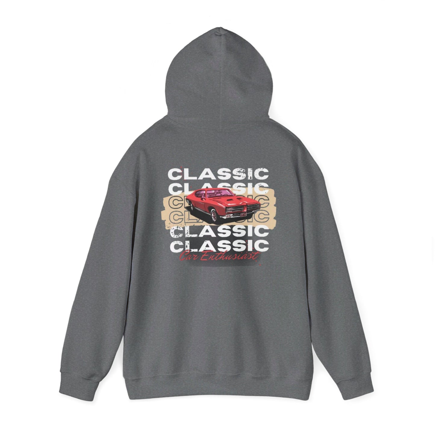 VINTAGE CAR Hooded Sweatshirt