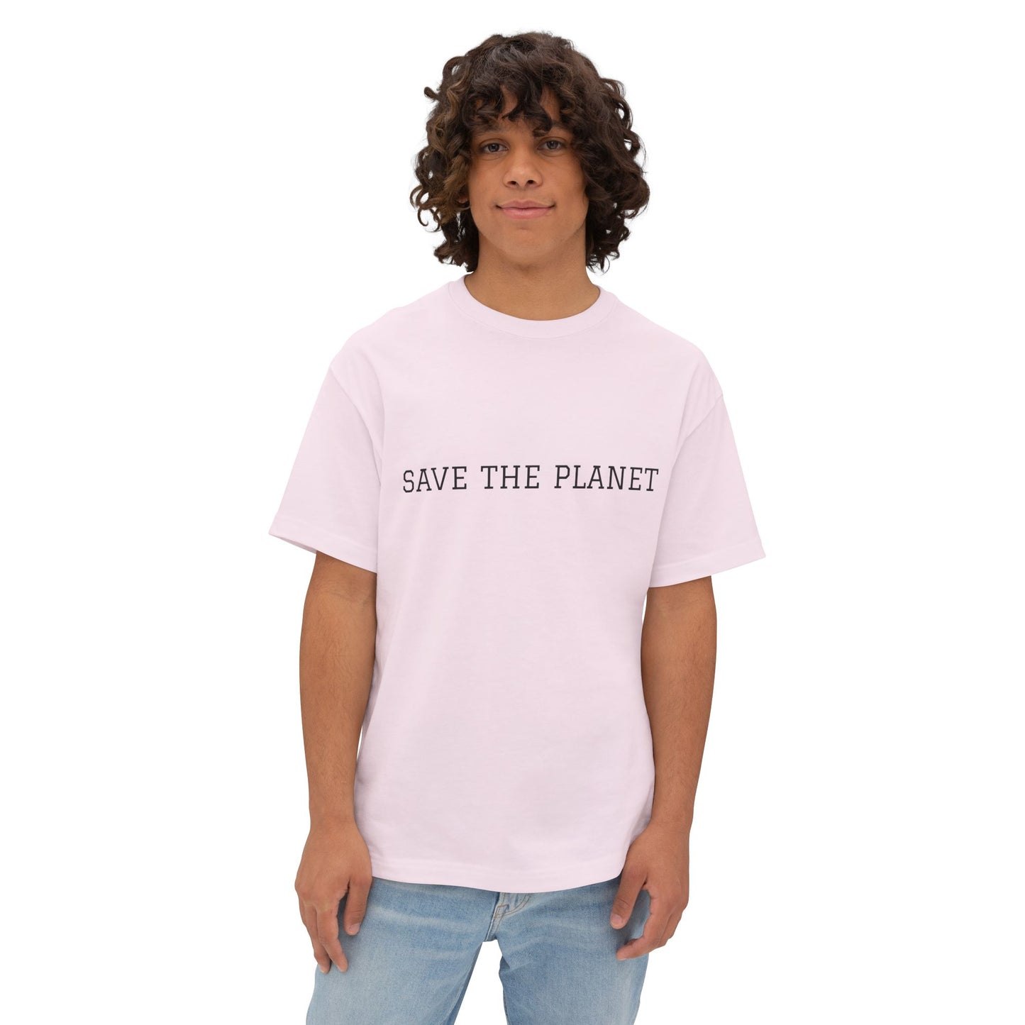 SAVE THE PLANET OVERSIZED TEE