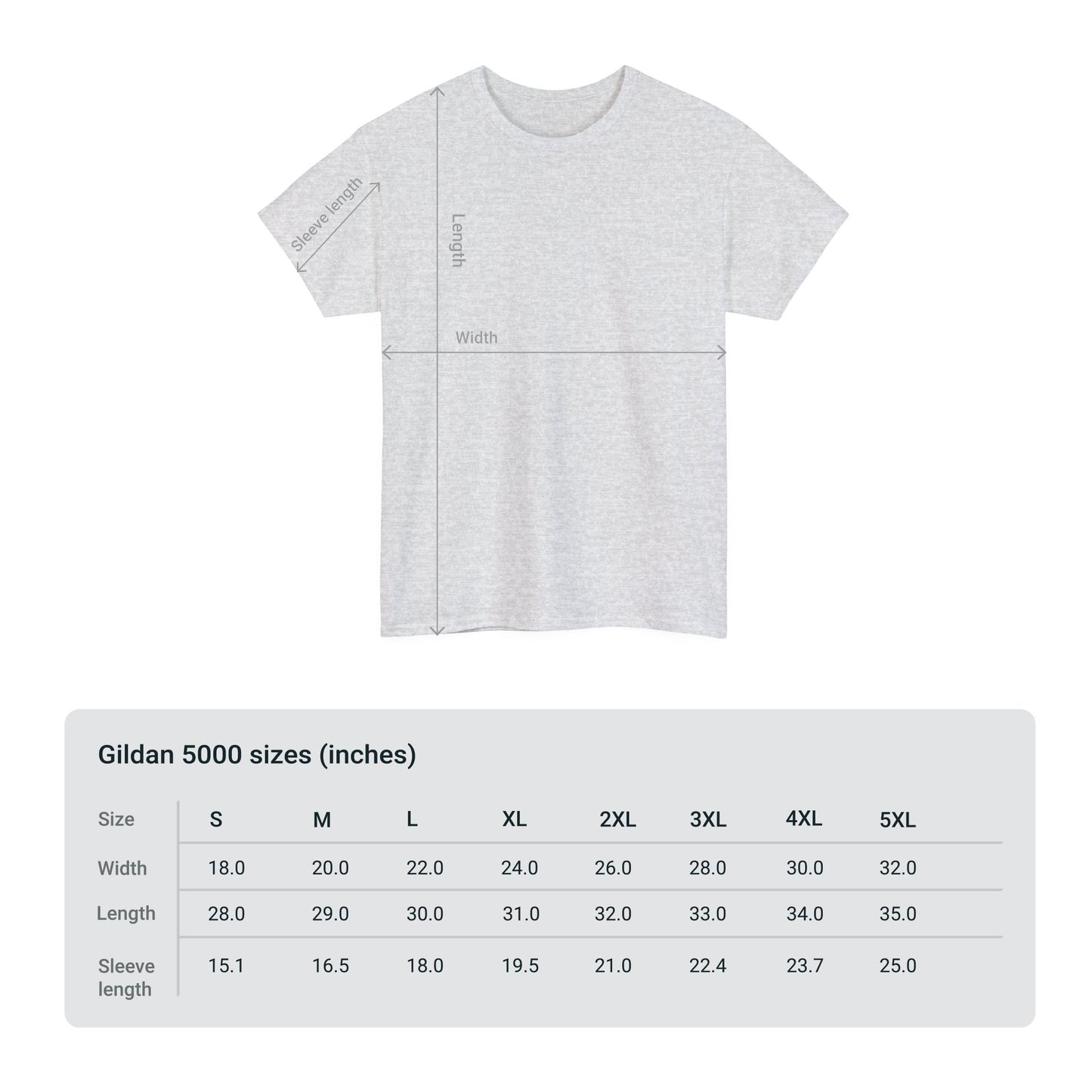 keep it simple Unisex Heavy Cotton Tee usa delivery 2-5 days