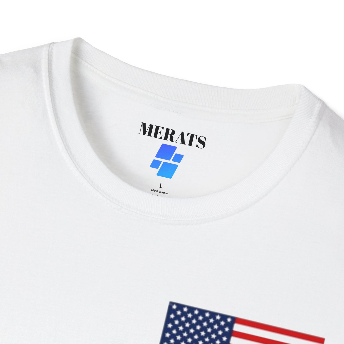 American Flag Graphic T-Shirt