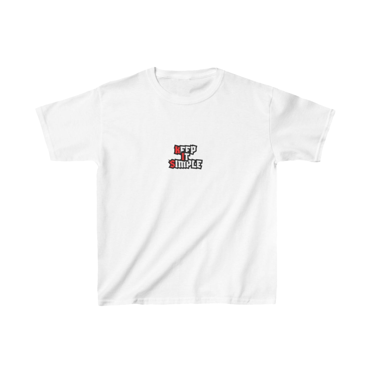 KEEP IT SIMPLE Kids Heavy Cotton™ Tee