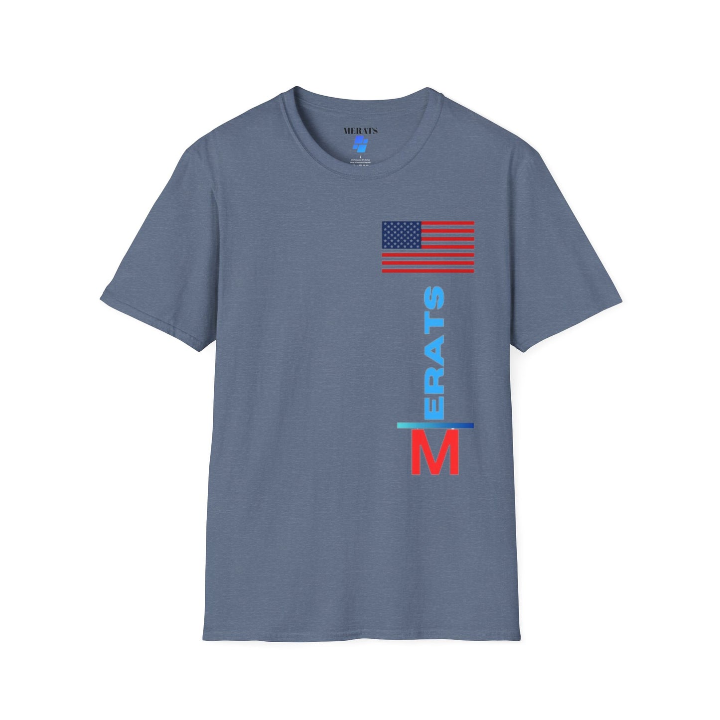 American Flag Graphic T-Shirt