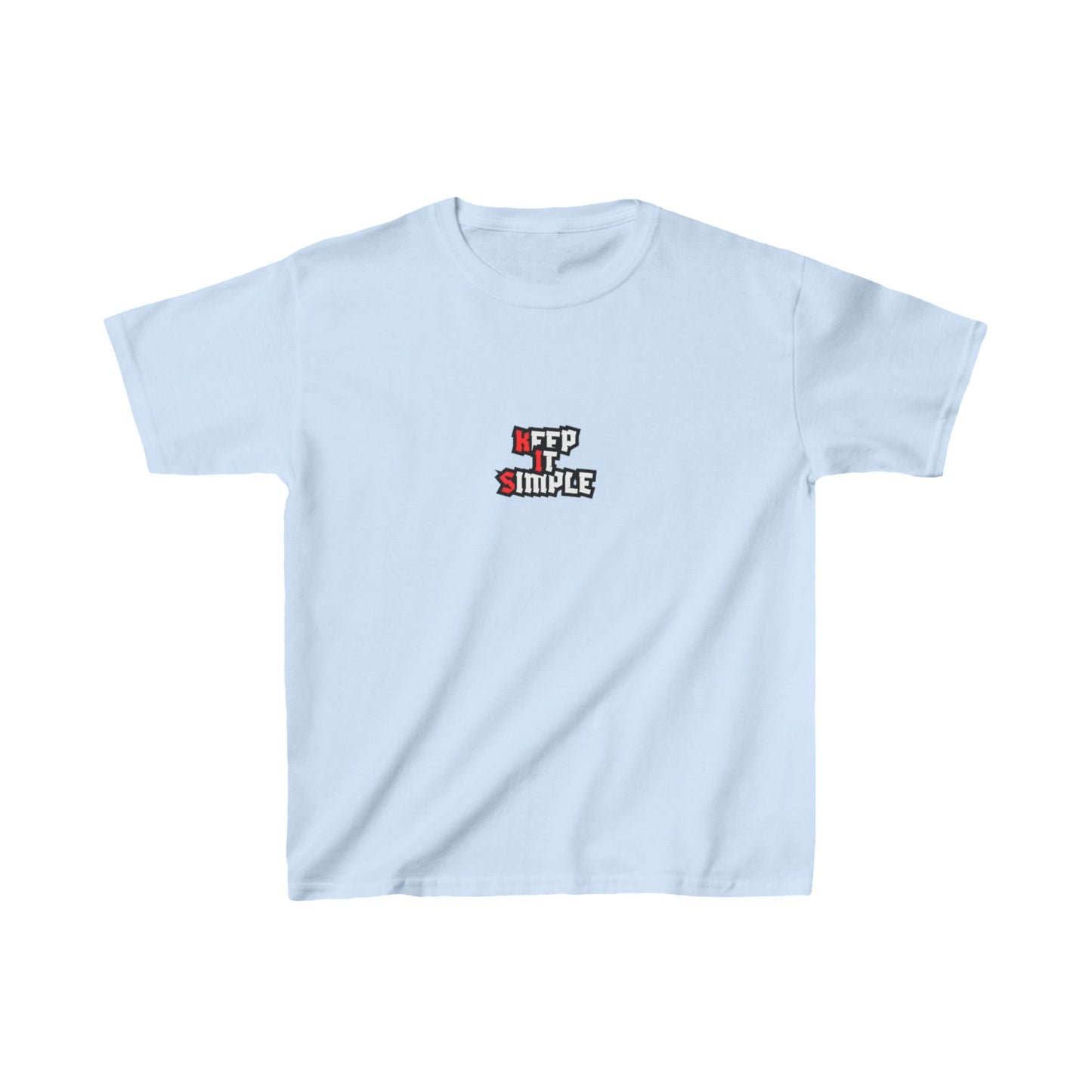 KEEP IT SIMPLE Kids Heavy Cotton™ Tee