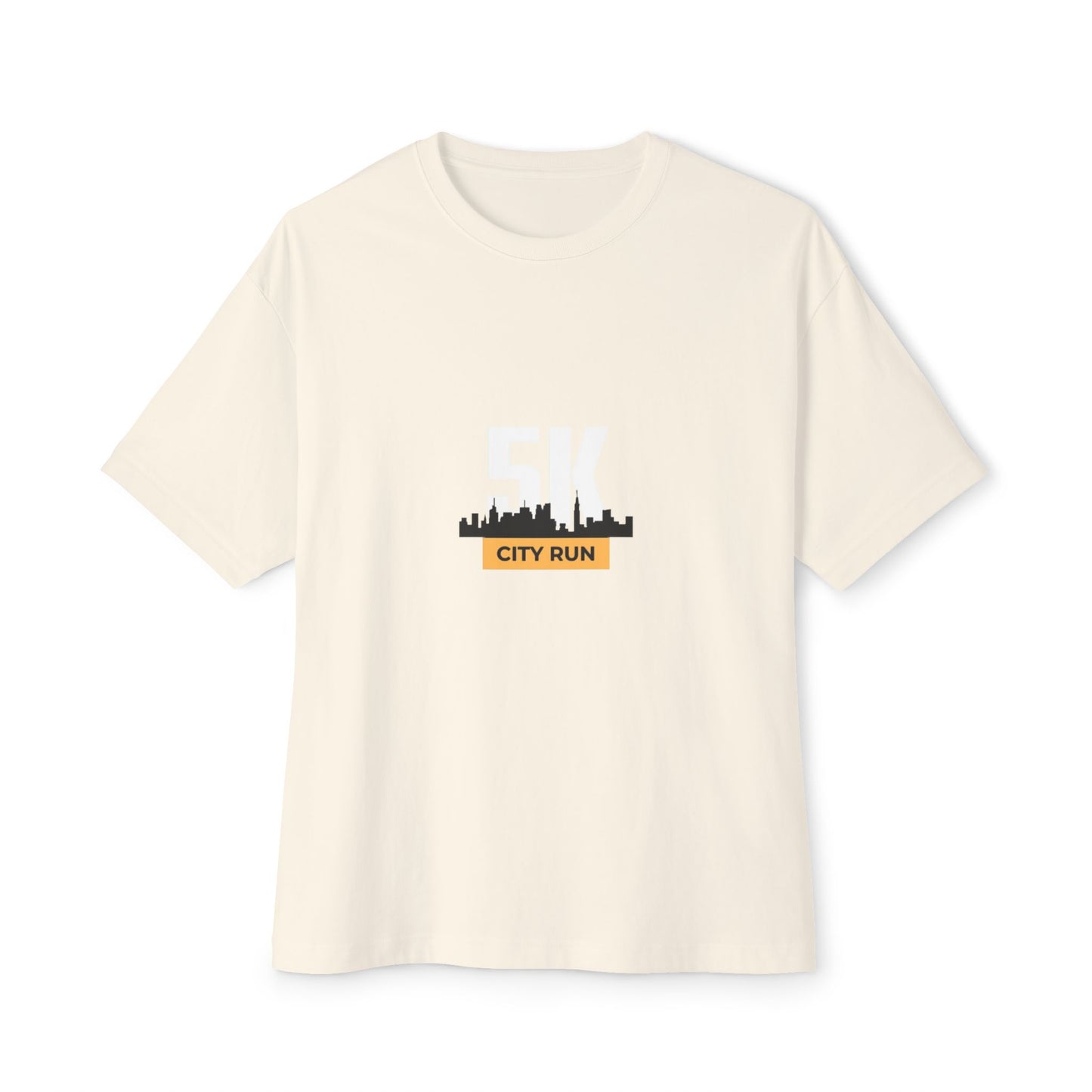 CITY RUN Oversized  Tee