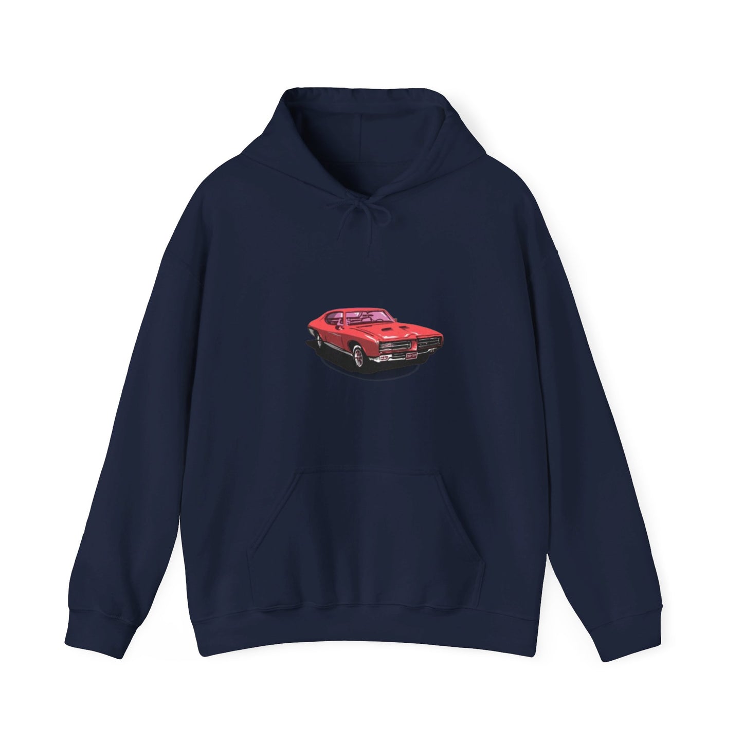 VINTAGE CAR Hooded Sweatshirt