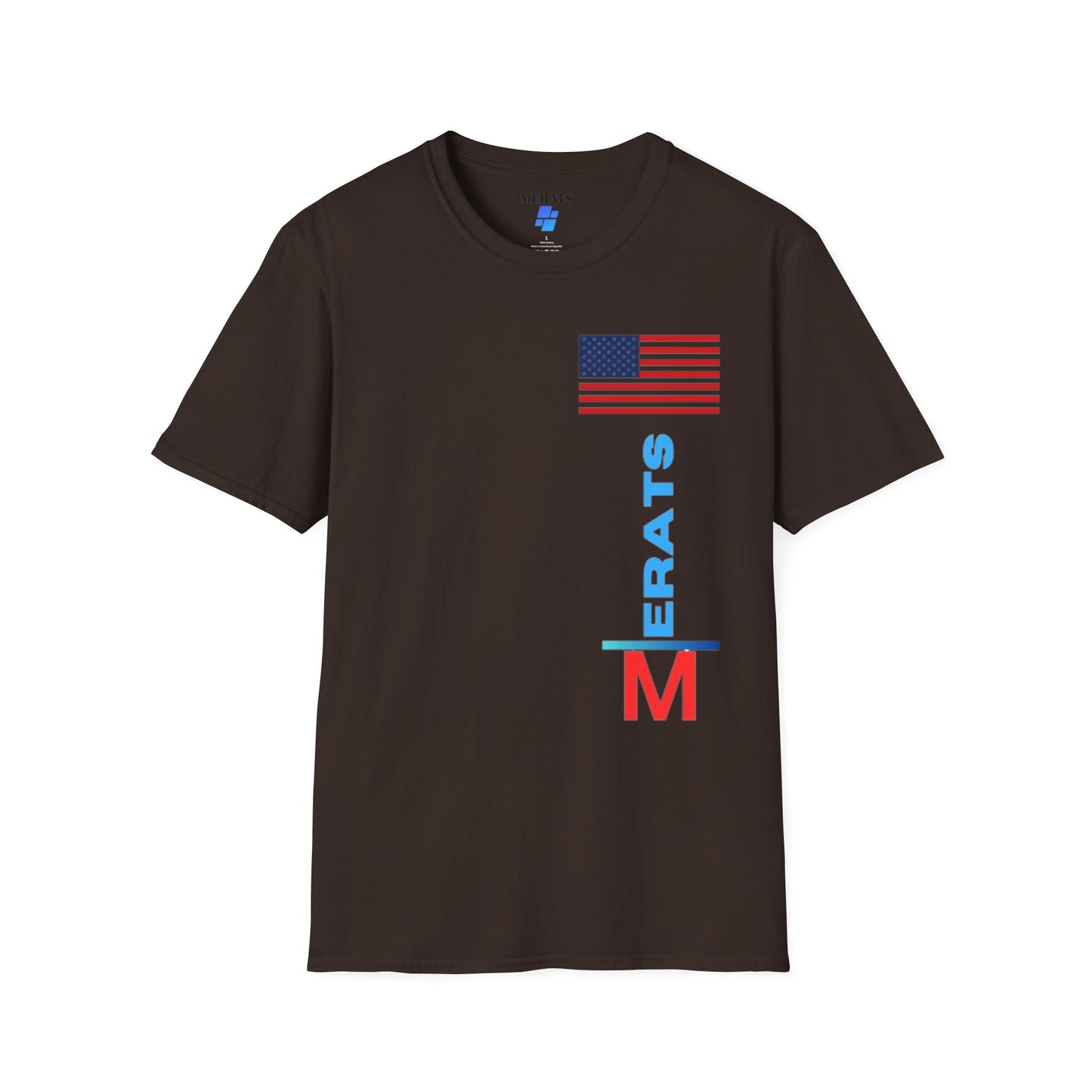 American Flag Graphic T-Shirt