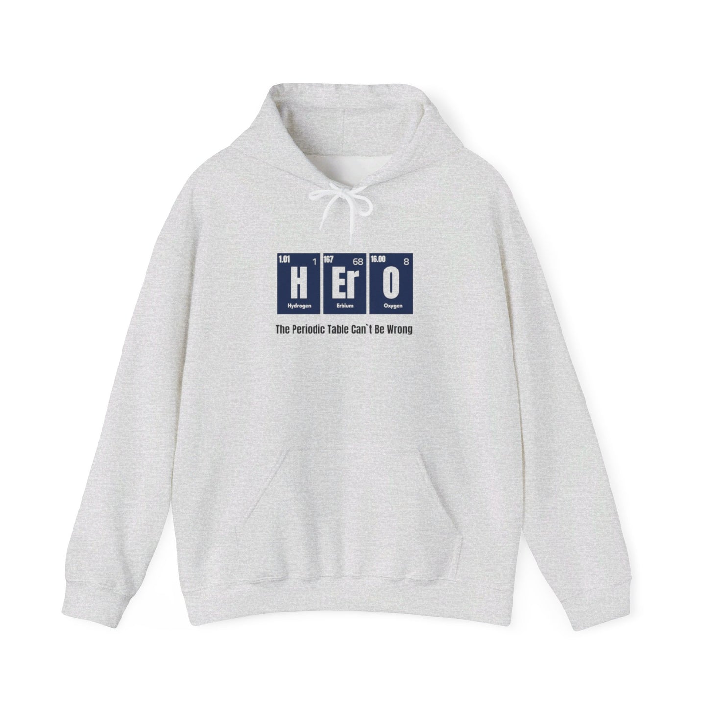 Periodic Table Hero Hoodie