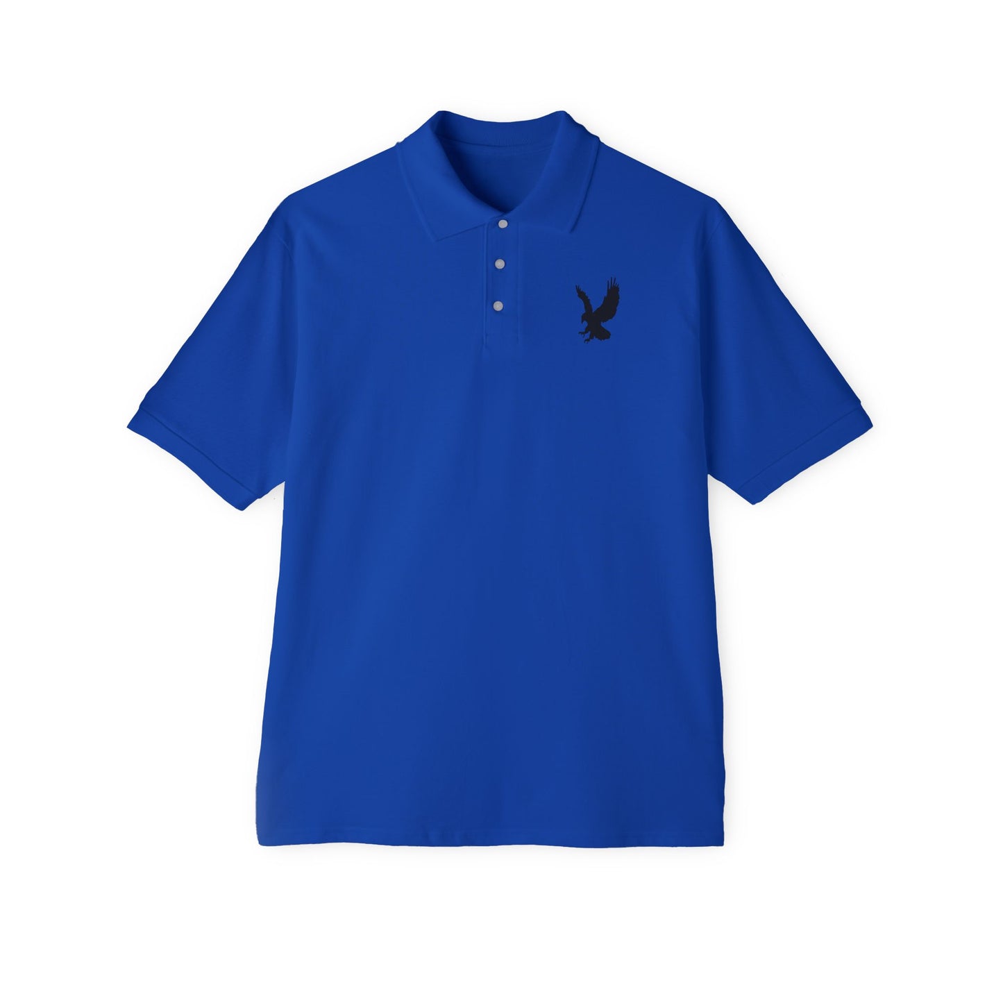 Athletic Heather Men's Piqué Polo