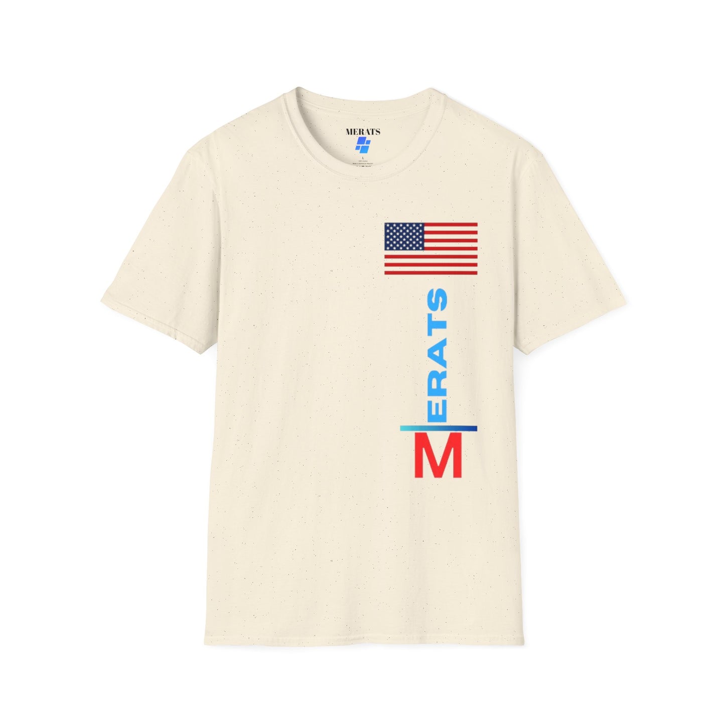 American Flag Graphic T-Shirt