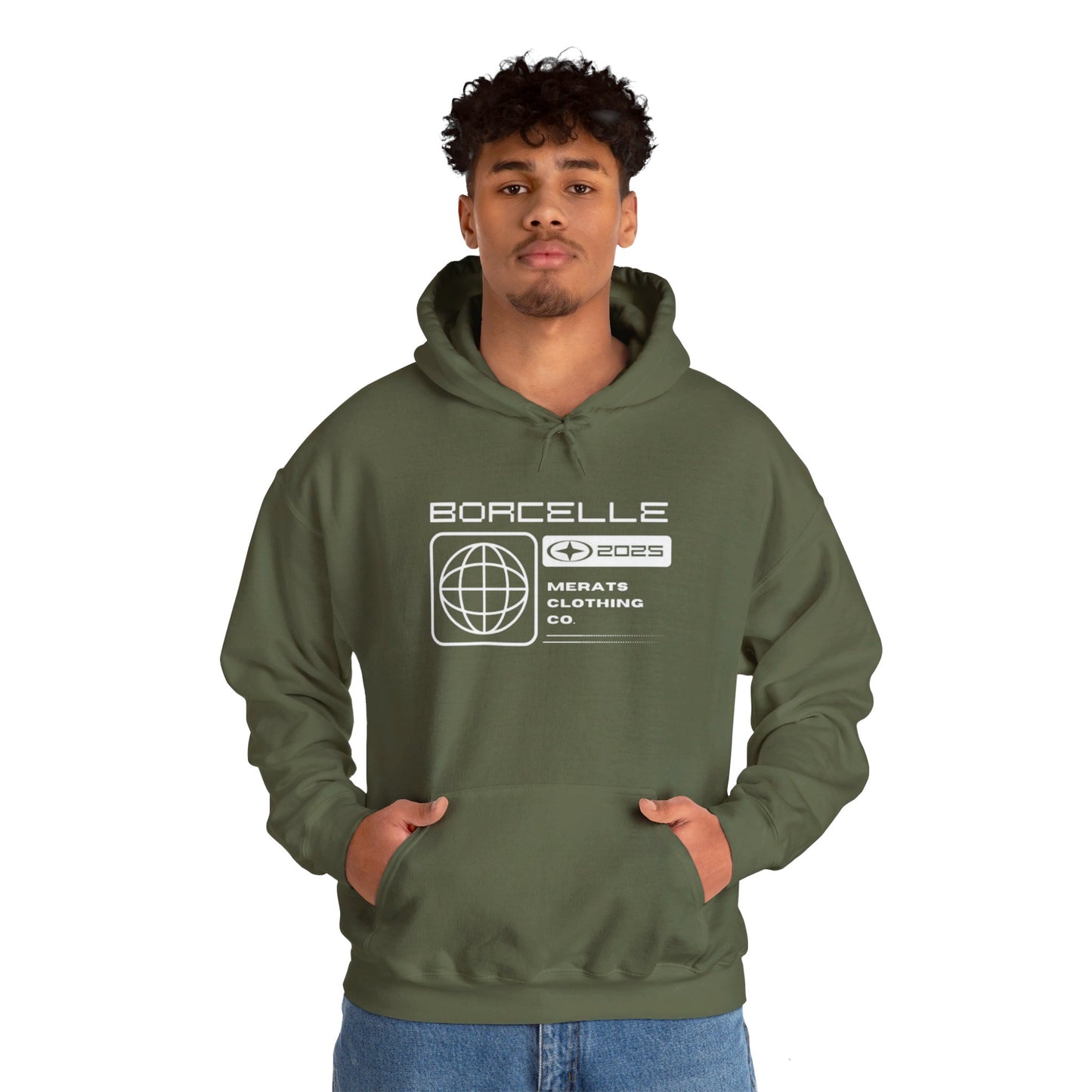 Global Voyager Hooded Sweatshirt