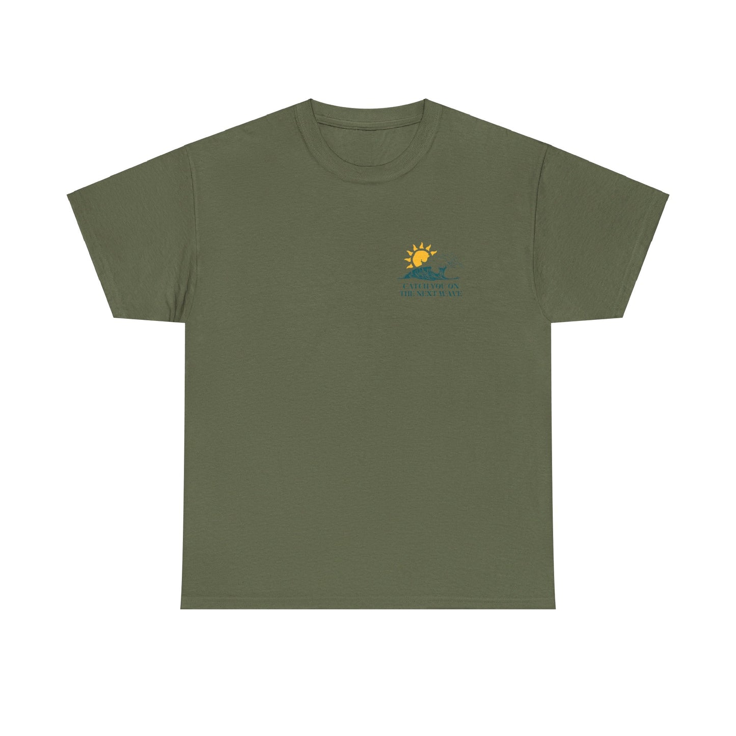 Sunburst Serenity tee