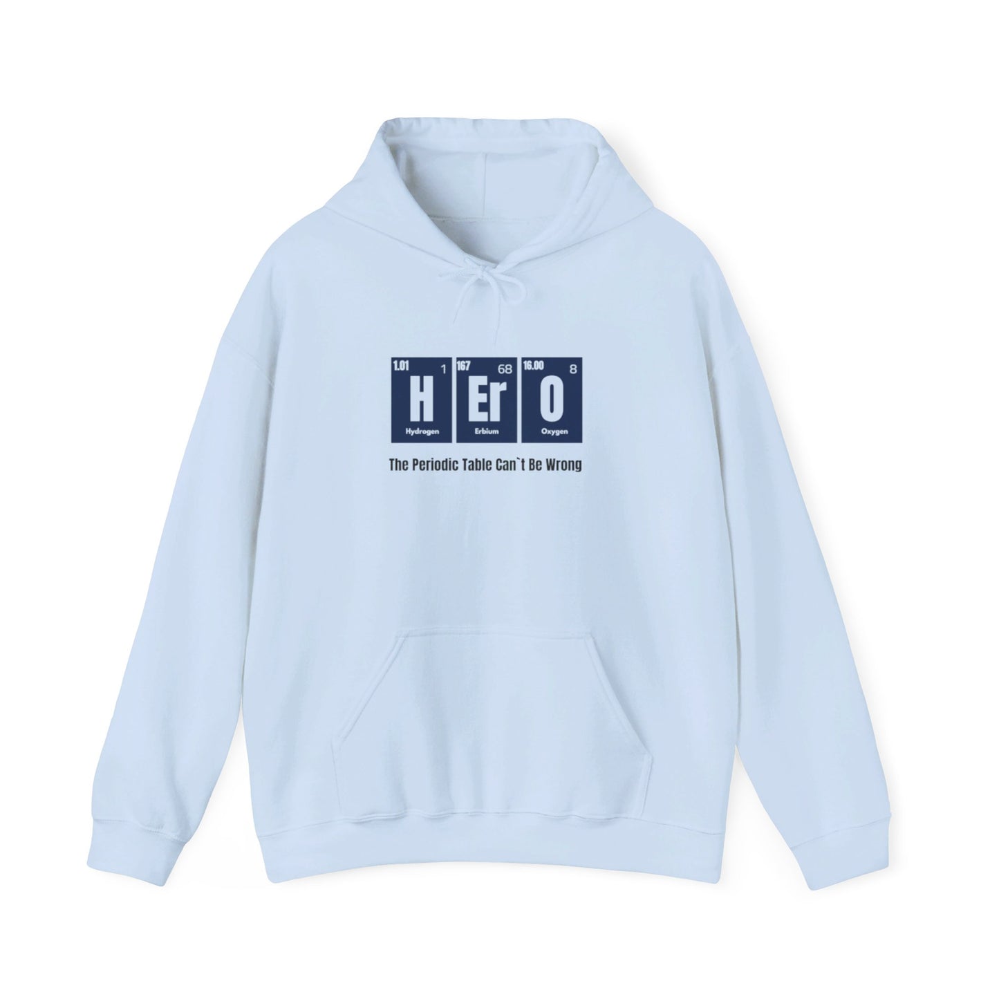 Periodic Table Hero Hoodie