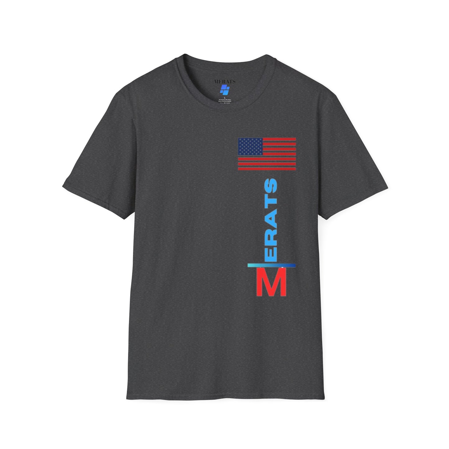 American Flag Graphic T-Shirt