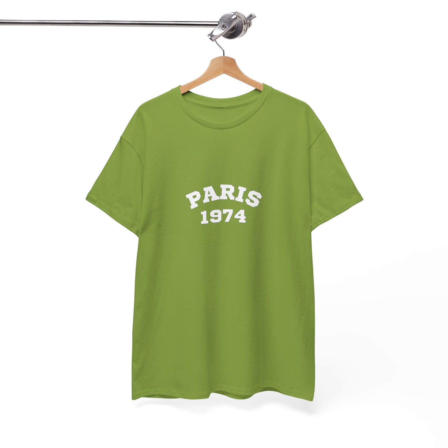 Retro Paris 1974 tee