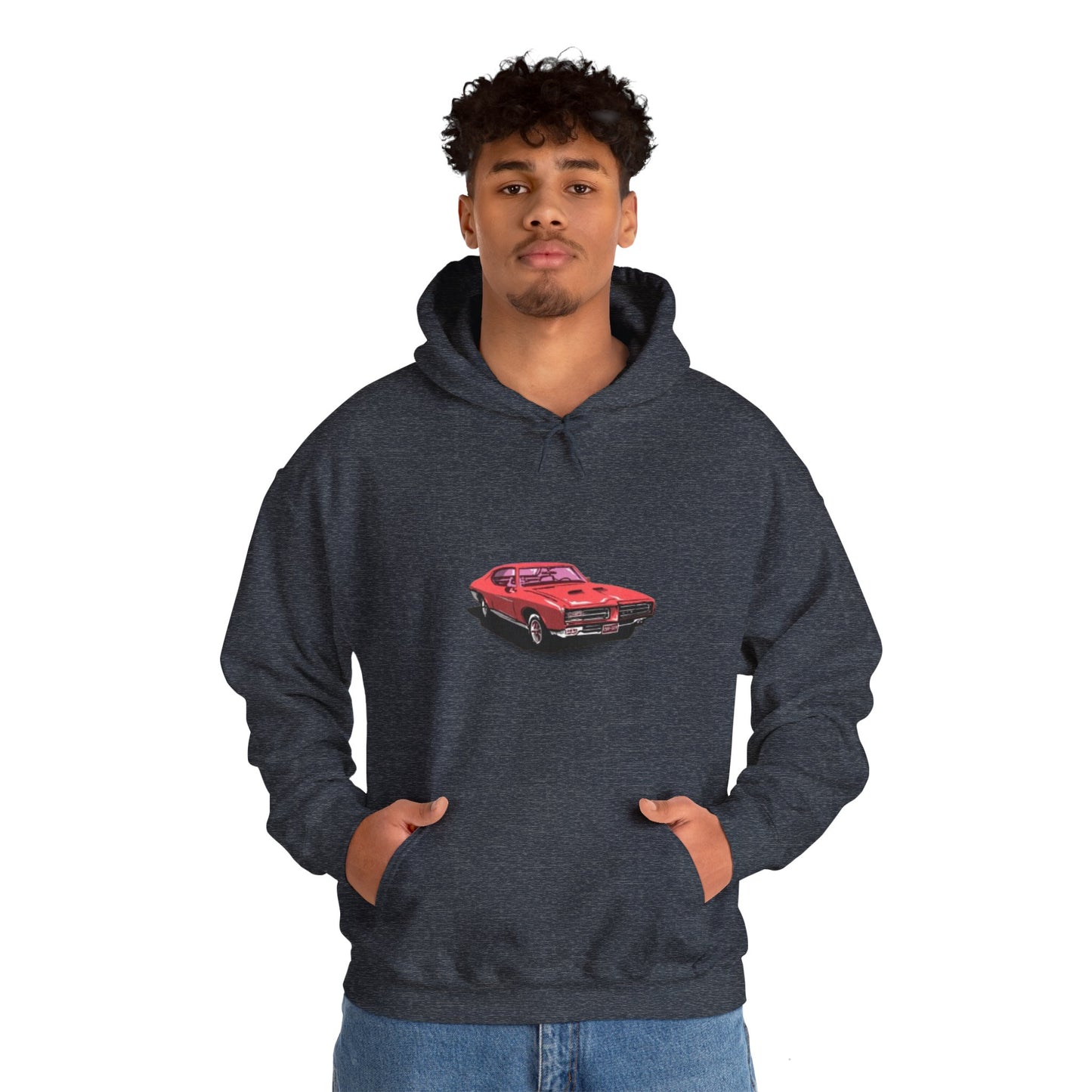 VINTAGE CAR Hooded Sweatshirt