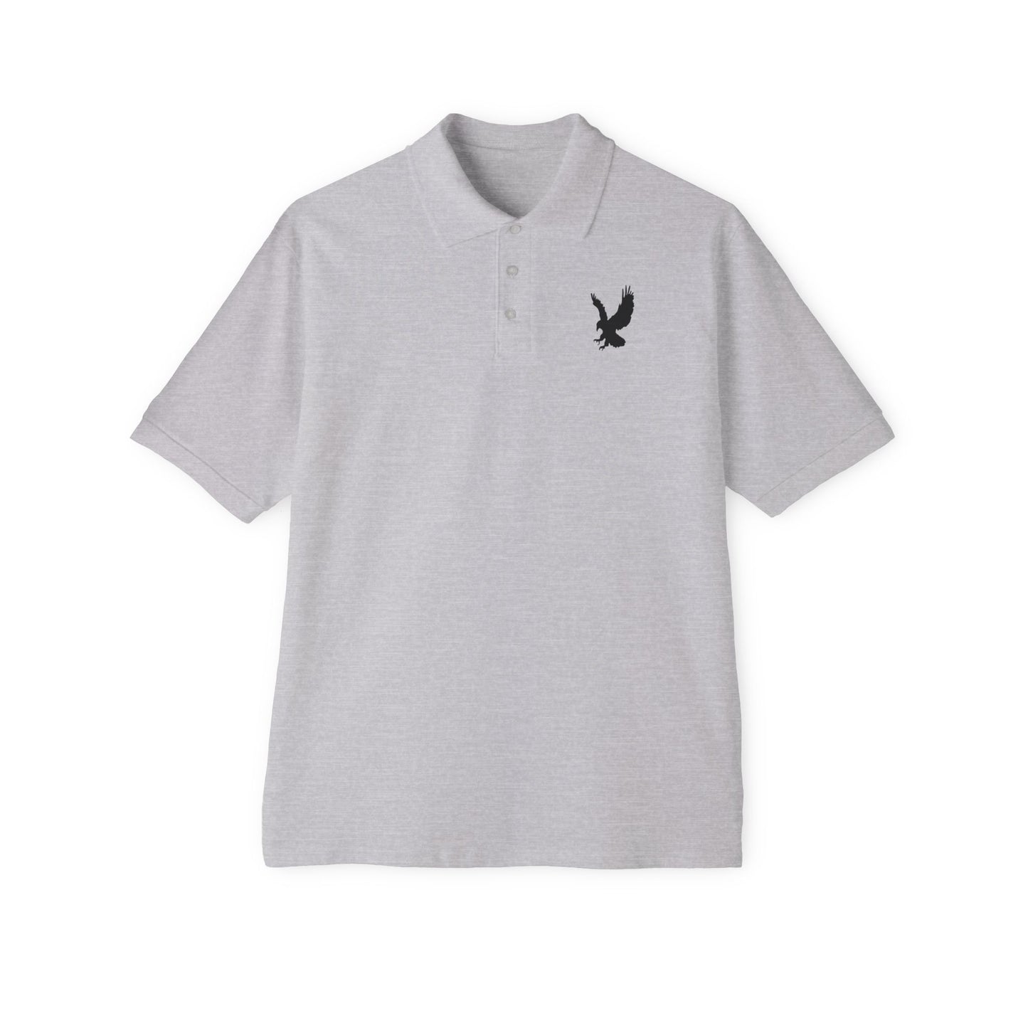 WHITE ROYAL Men's Piqué Polo