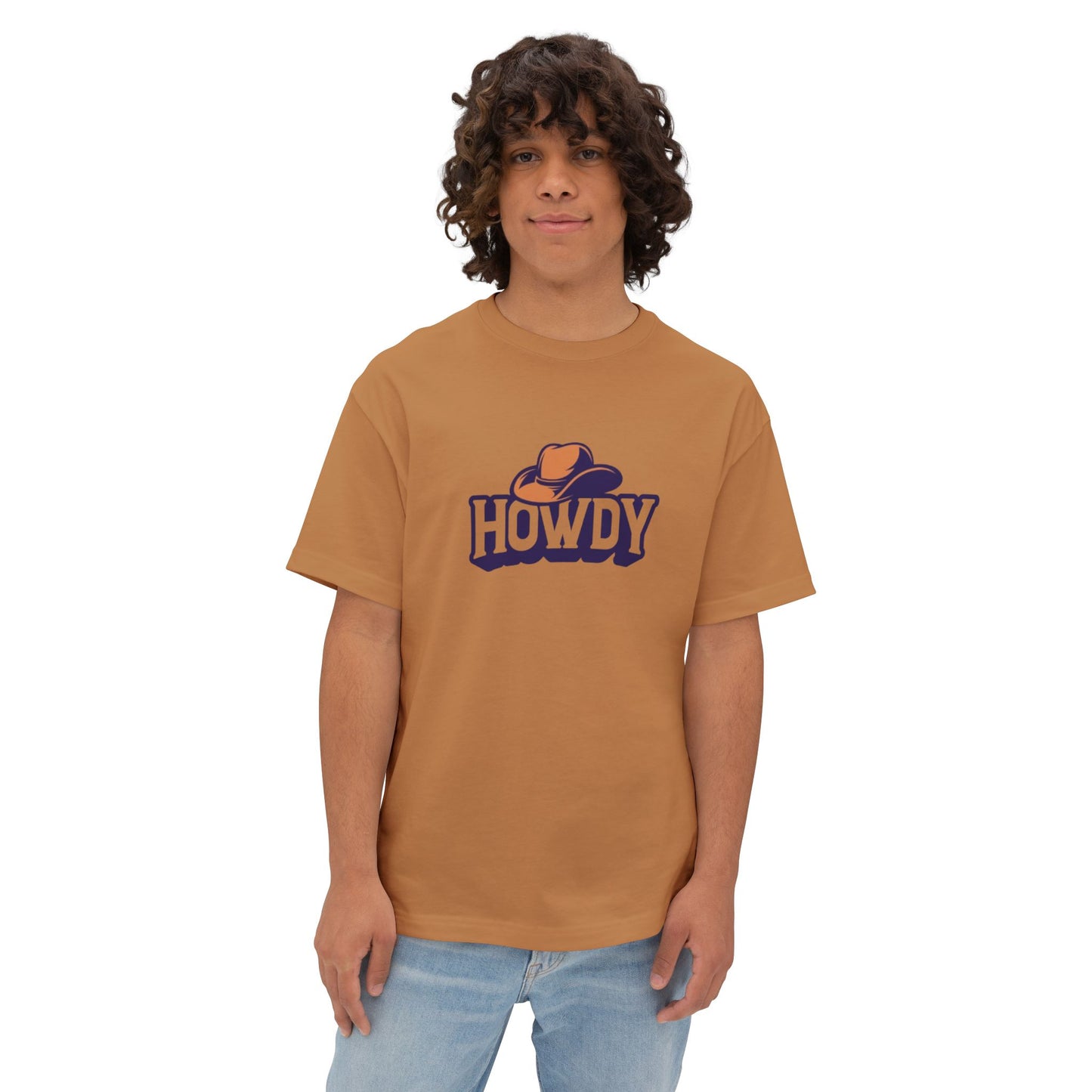 HOWDY OVERSIZED TEE