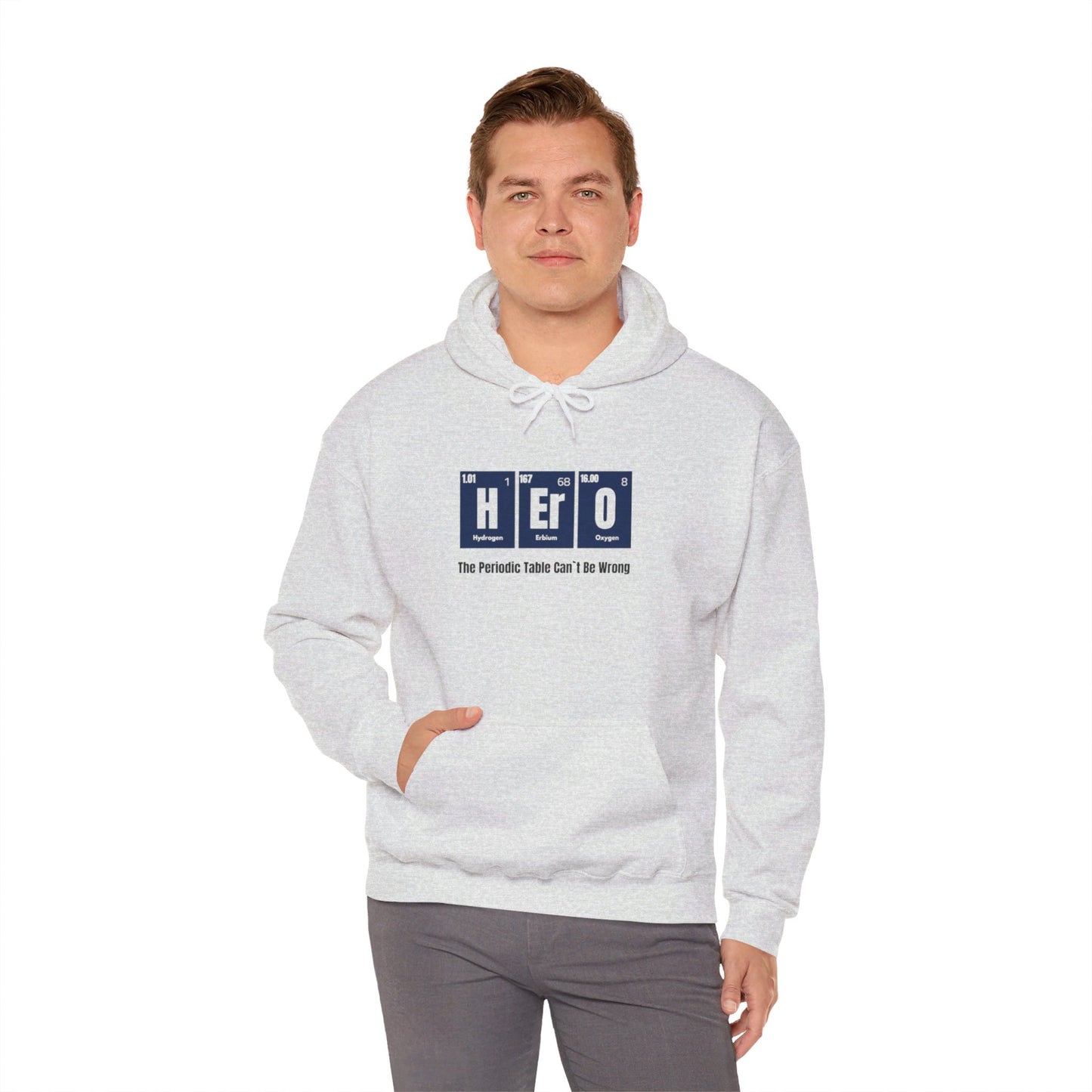 Periodic Table Hero Hoodie