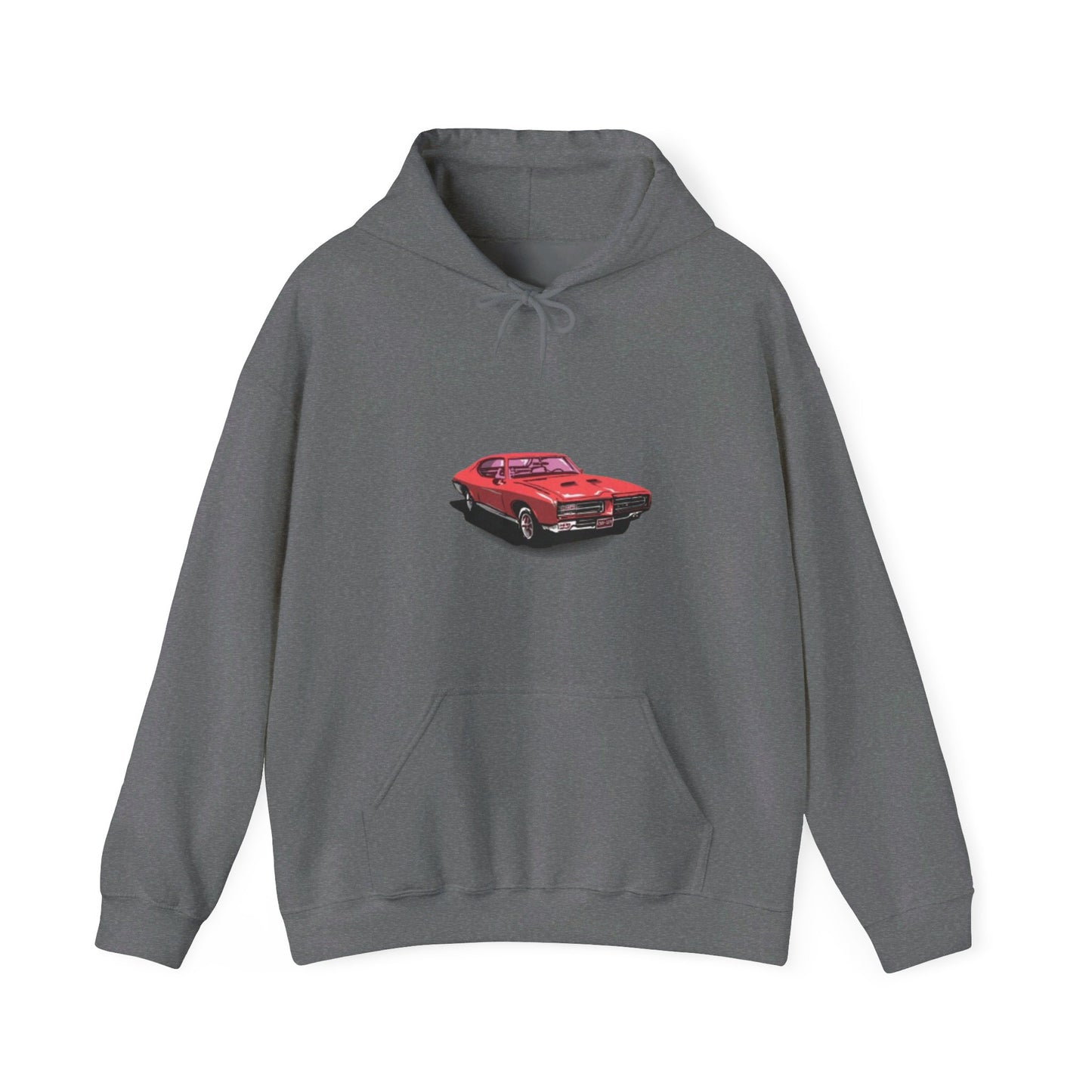 VINTAGE CAR Hooded Sweatshirt