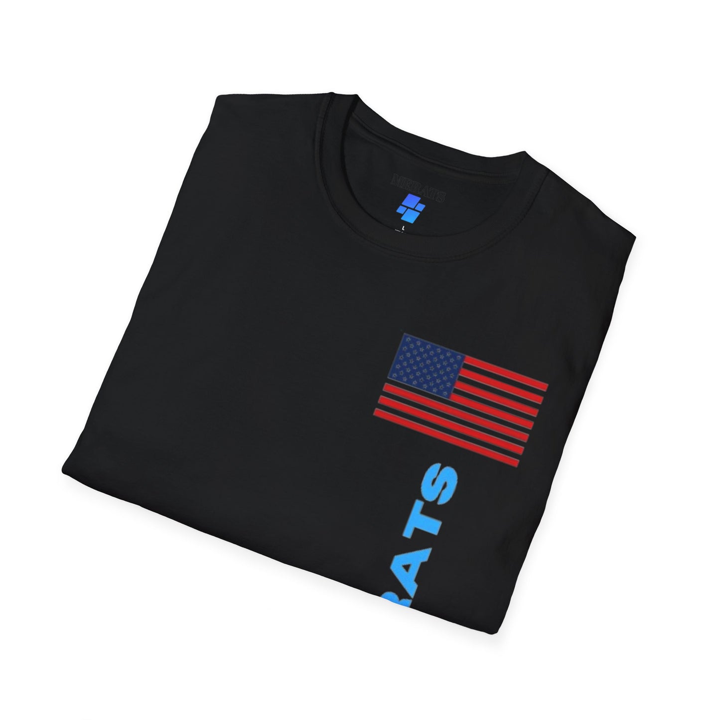 American Flag Graphic T-Shirt