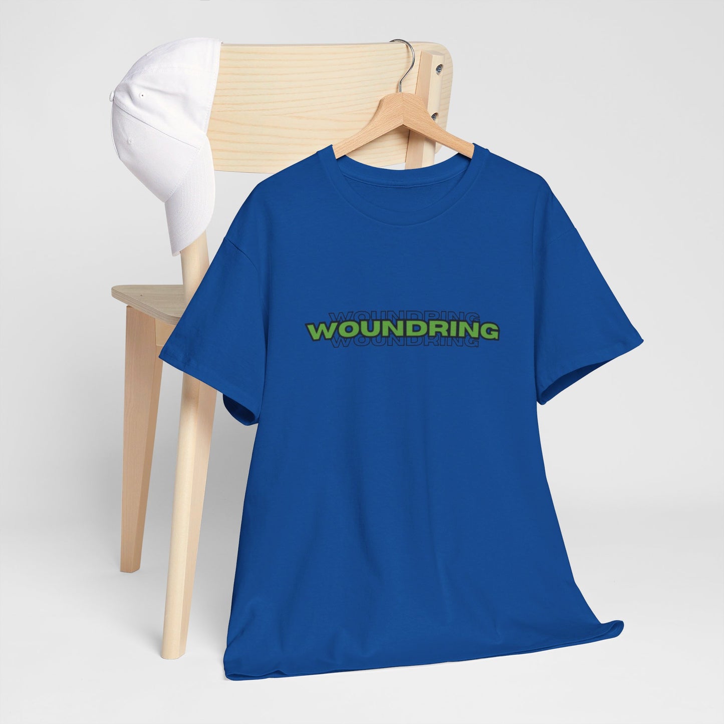 WOUNDRING GRAPHIC TEE