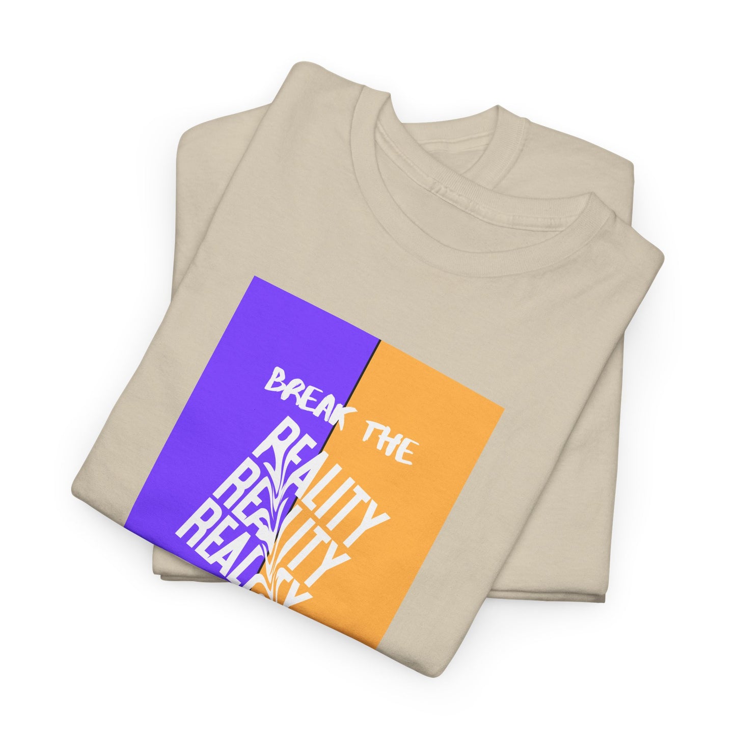 Break the Reality Unisex Heavy Cotton Tee